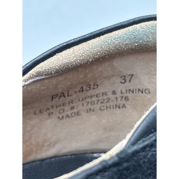 Elegant Black Mary Jane Shoes - Picture 7 of 9